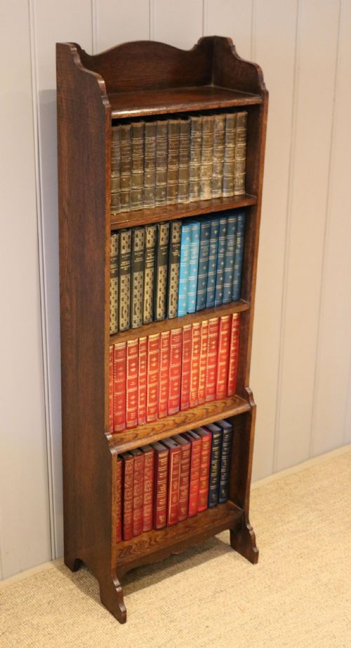 Oak Open Bookcase