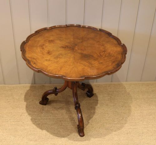 Good Quality Low Walnut Table