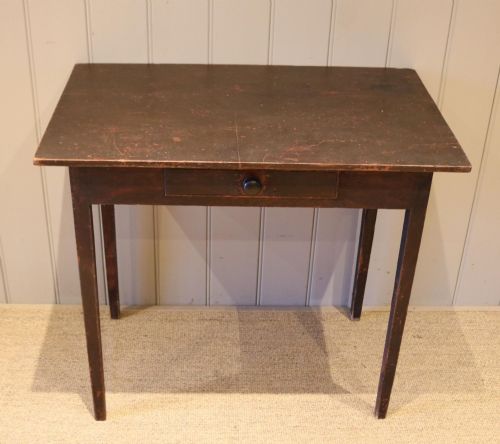 Rustic Pine Table