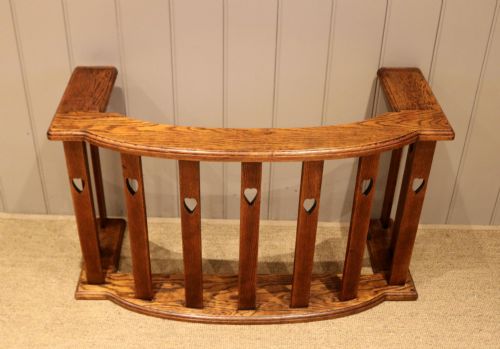 Oak Arts and Crafts Fender