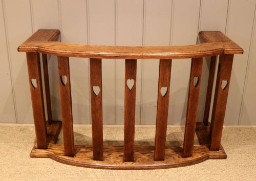fig 1. Oak Arts And Crafts Fender