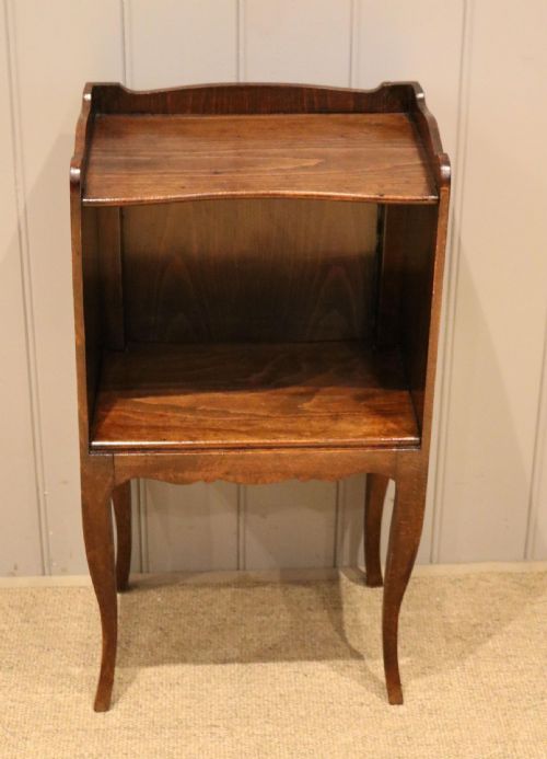Single Cherrywood Bedside Cabinet