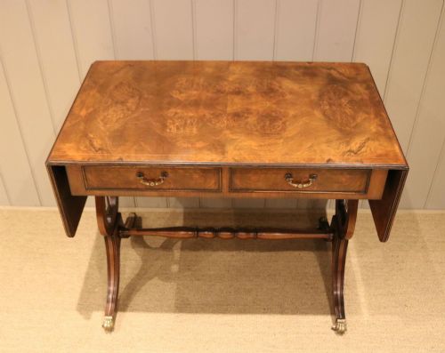 Walnut Sofa Table