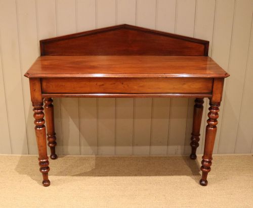 Substantial Maghogany Hall Table