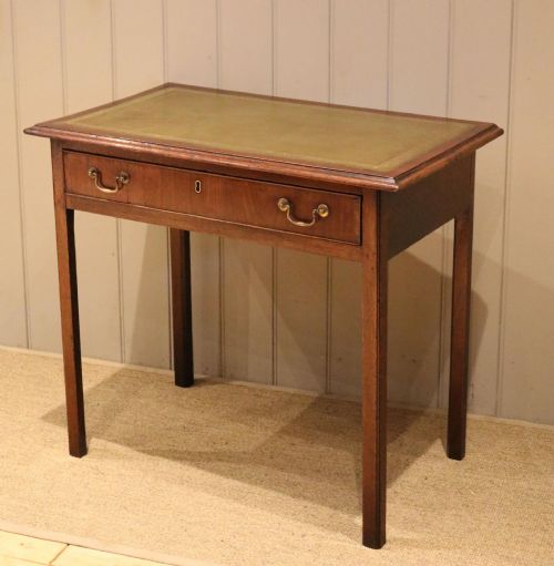 Early 19th Century Mahogany Writing Table
