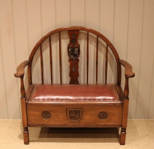 Beech & Elm Bench