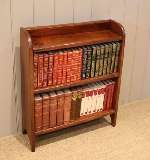 1930s Solid Mahogany Bookcase