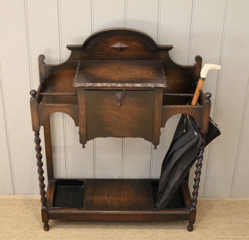 Oak Stick /Umbrella Stand
