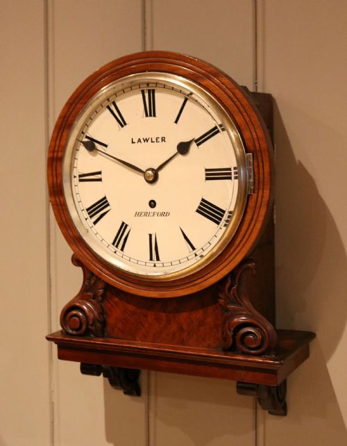 8 INCH DIAL DRUMHEAD WALL CLOCK - ADDITIONAL PHOTO 6