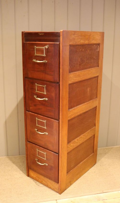Oak Filing Cabinet