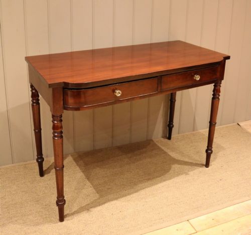 Early 19th Century Mahogany Breakfront Side Table