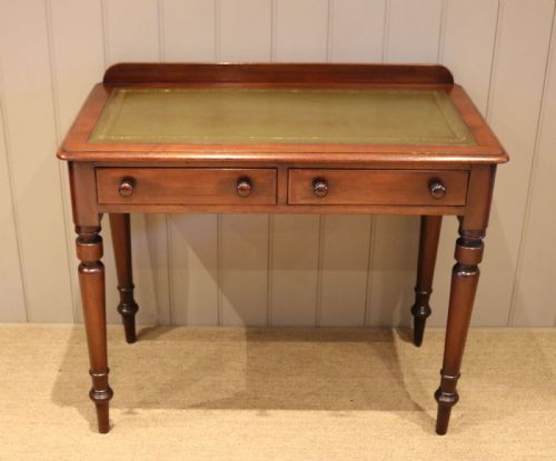 Late 19th Century Mahogany Writing Desk