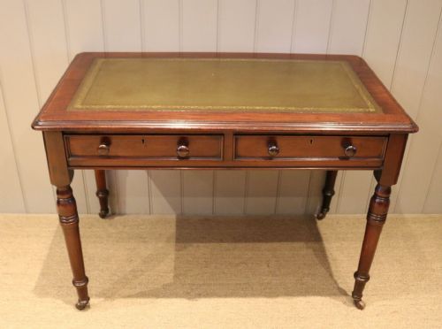 Victorian Mahogany Writing Desk