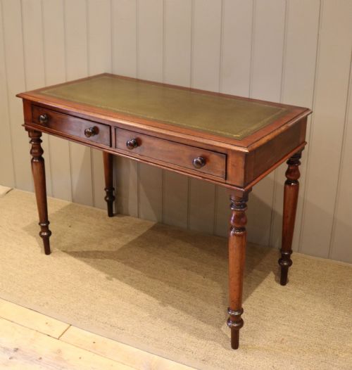 Late 19th Century Mahogany Writing Table
