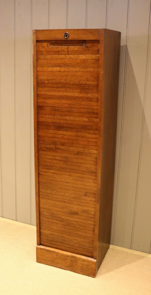 French Oak Filing Cabinet