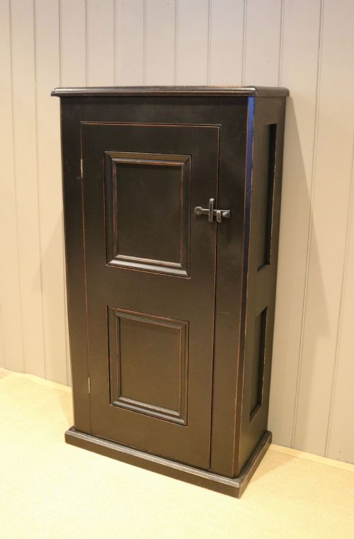 fig 1. Edwardian Painted Side Cabinet
