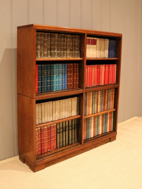 Golden Oak Minty Open Bookcase