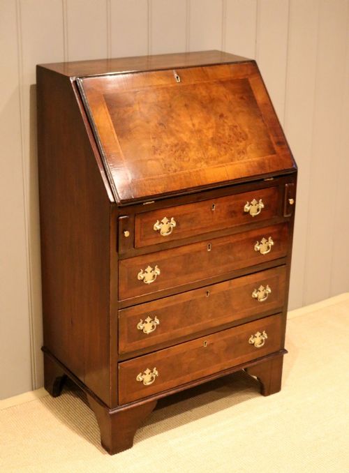 Small Proportioned Walnut Bureau
