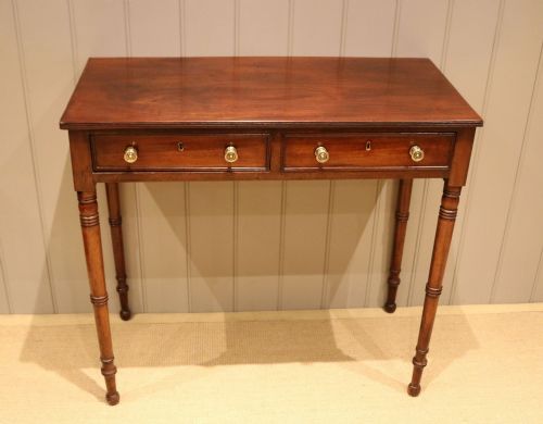 Early 19th Century Mahogany Side Table