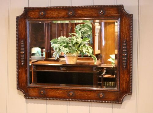 Oak Framed Wall Mirror