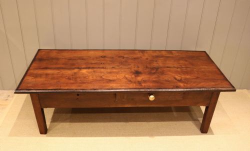 French Chestnut Low Table