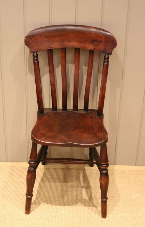 Late 19th Century Beech & Elm Chair