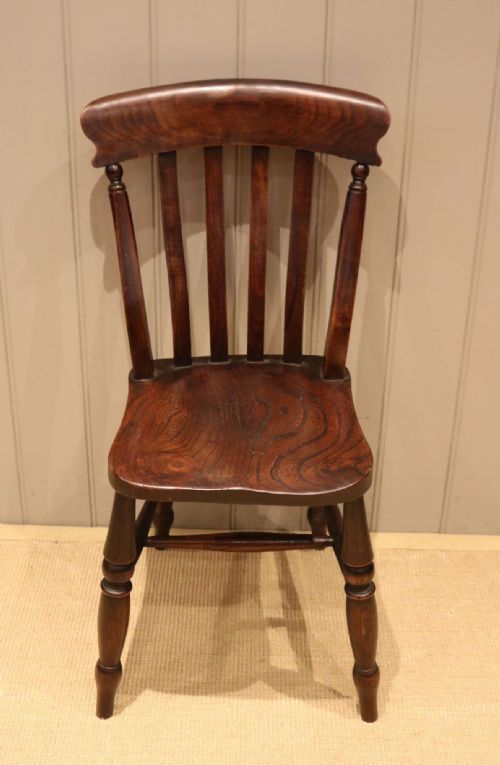Late 19th Century Beech & Elm Chair