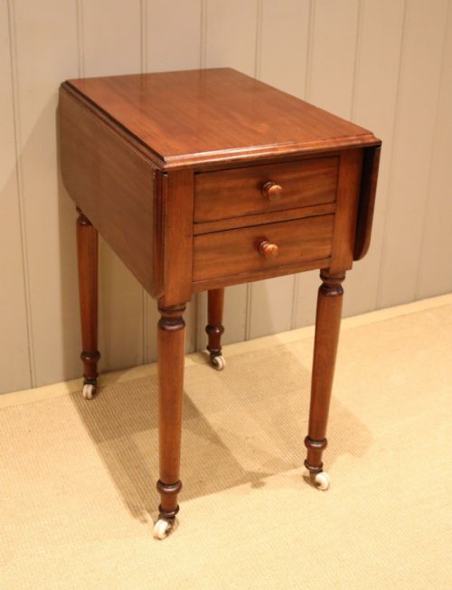 Late 19th Century Mahogany Pembroke Table