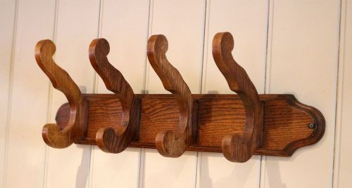 French Oak Wall Hooks