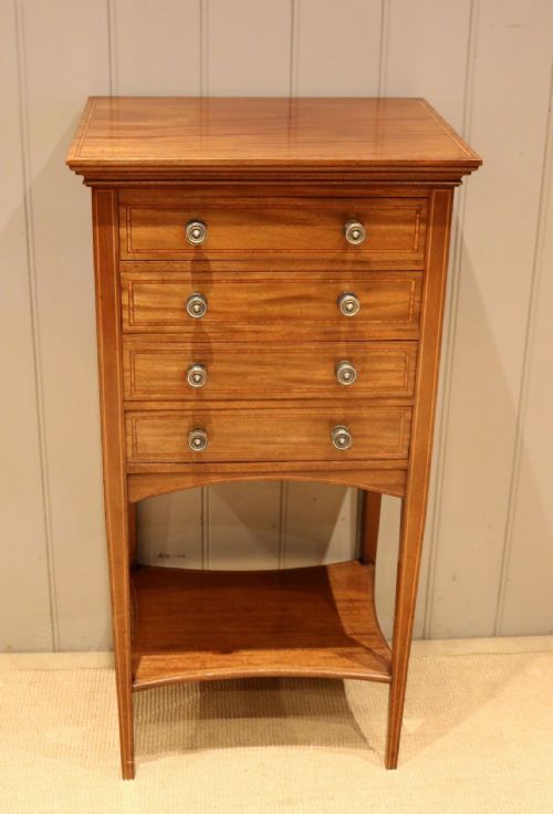 Edwardian Mahogany Chest