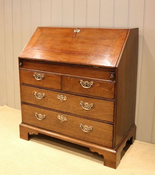 Late 18th Century Elm Bureau