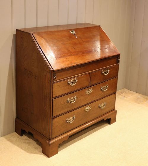 fig 1. Late 18th Century Elm Bureau