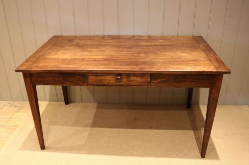 French Poplar Farmhouse Kitchen Table