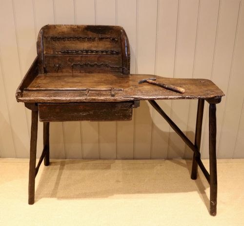18th Century Jewellers Workbench