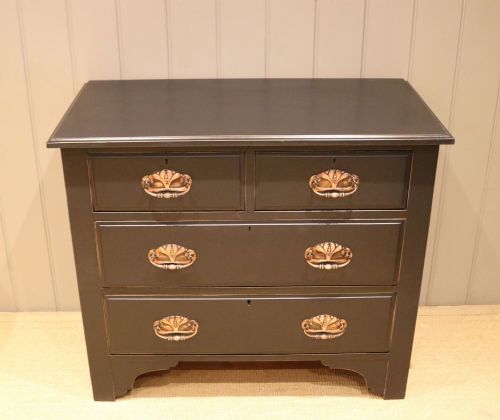Edwardian Painted Chest of Drawers