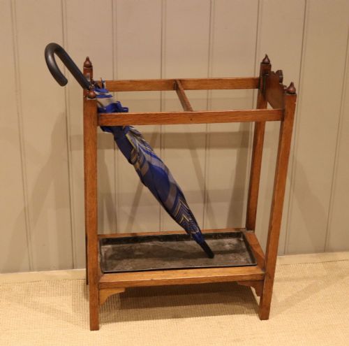 Oak Stick Stand