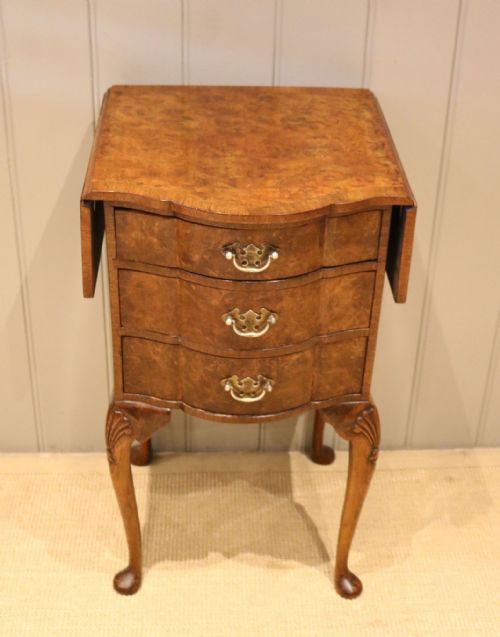 Burr Walnut Cabinet