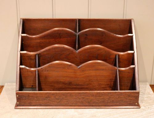 Late 19th Century Stationery Rack