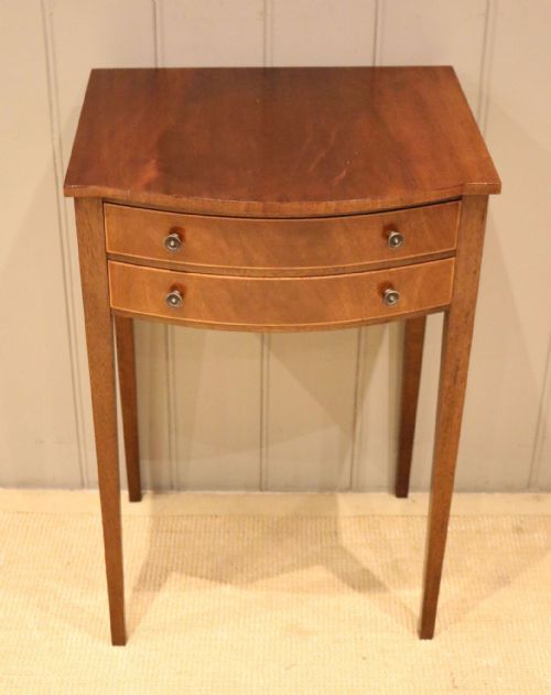 Small Mahogany Side Table