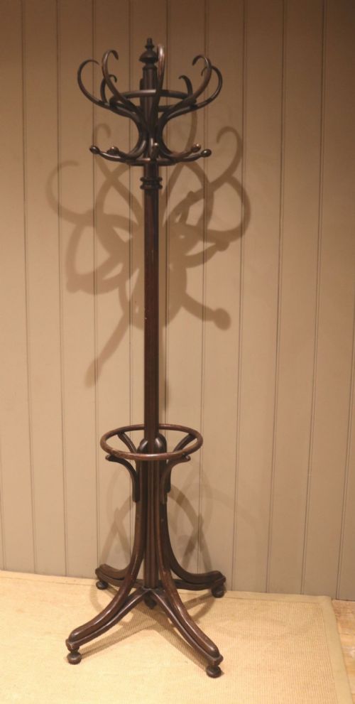 Bentwood Coat & Hat Stand