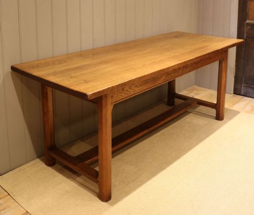 Large French Oak Table