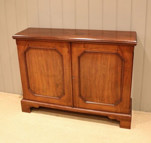 fig 1. Mid Victorian Mahogany Side Cabinet