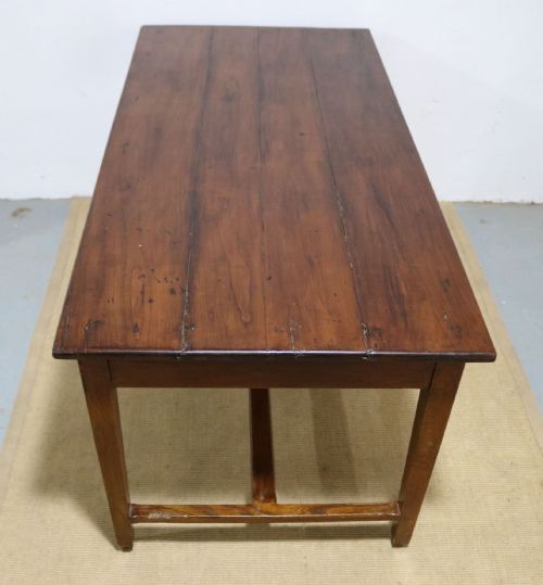 fig 1. French Cherrywood Farmhouse Table