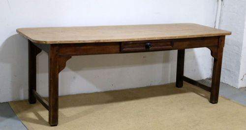 FRENCH OAK FARMHOUSE TABLE - ADDITIONAL PHOTO 2
