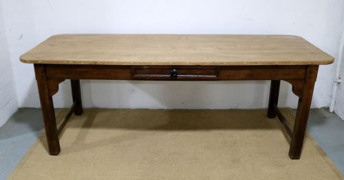 FRENCH OAK FARMHOUSE TABLE - ADDITIONAL PHOTO 3