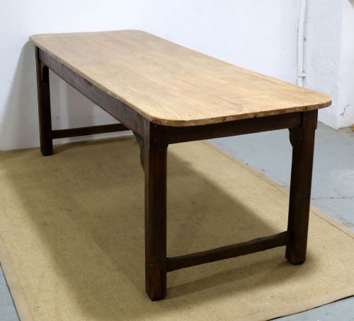 FRENCH OAK FARMHOUSE TABLE - ADDITIONAL PHOTO 5
