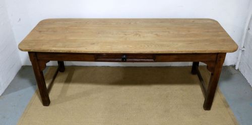 FRENCH OAK FARMHOUSE TABLE - ADDITIONAL PHOTO 6