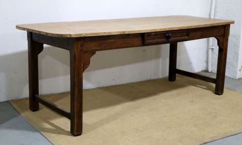FRENCH OAK FARMHOUSE TABLE - ADDITIONAL PHOTO 7