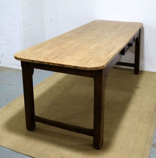 FRENCH OAK FARMHOUSE TABLE - ADDITIONAL PHOTO 8