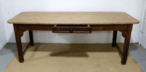 FRENCH OAK FARMHOUSE TABLE - ADDITIONAL PHOTO 9